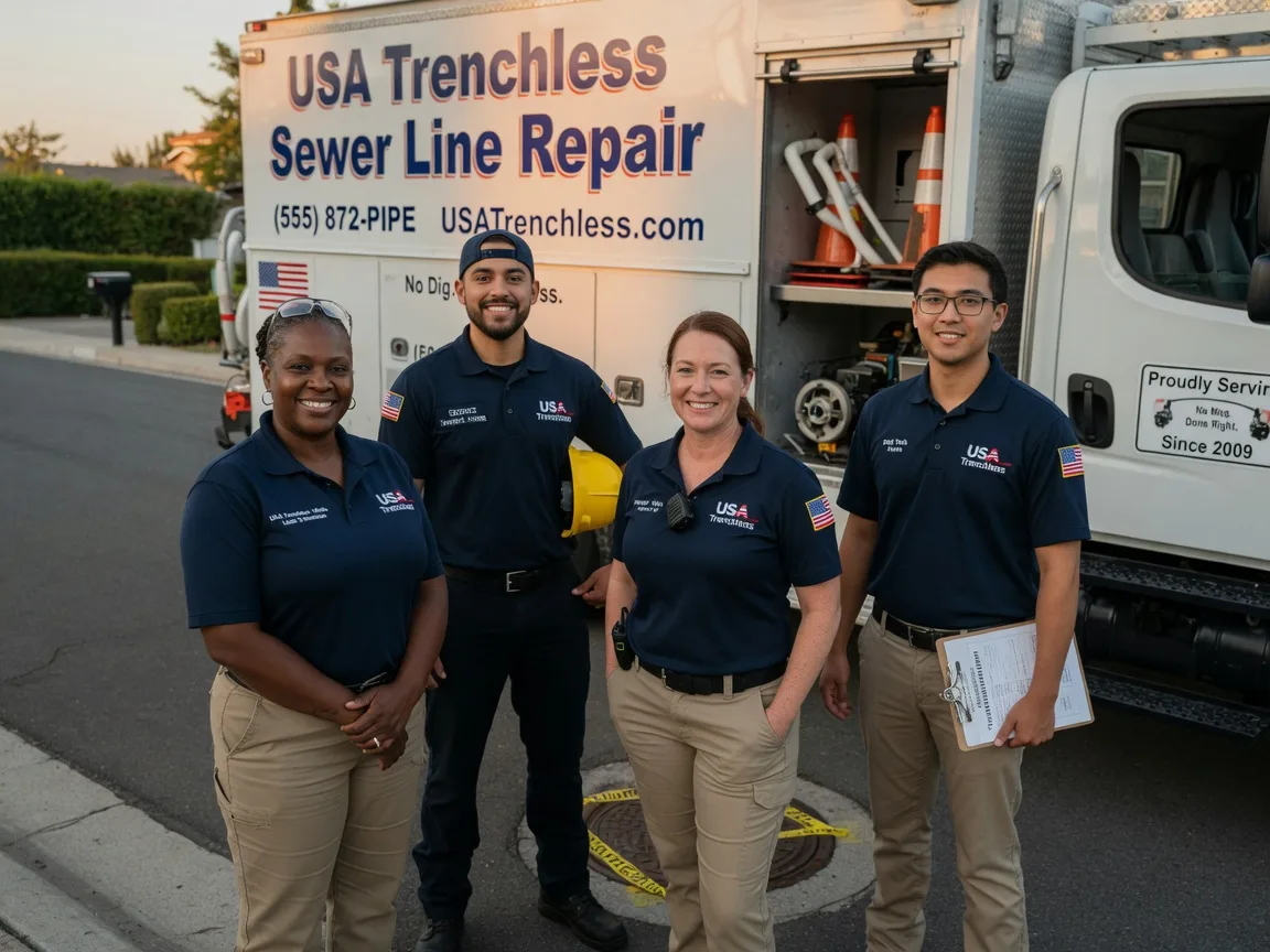 Sewer Line Repair company in Garden Grove, IA